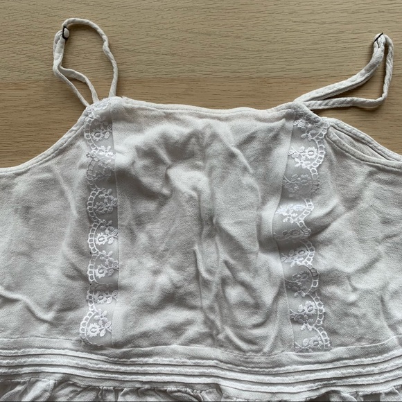 Forever 21 White Tank Top - Picture 3 of 5